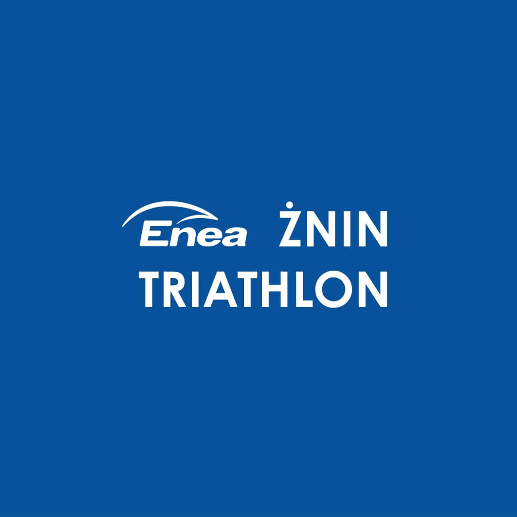 Logo Enea Żnin Triathlon